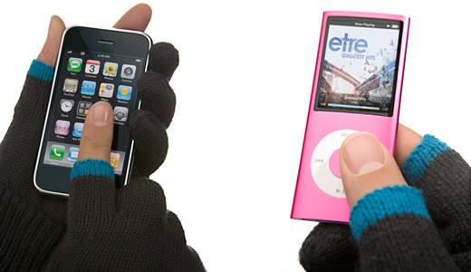 EtreTouchy: guantes compatibles con iPod y iPhone