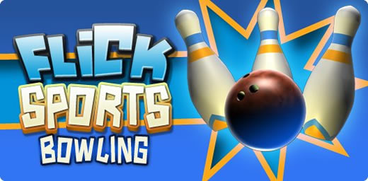 Flick Bowling de Freeverse para iPhone y iPod touch