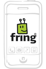 Fring trae voz sobre IP para  iPhone