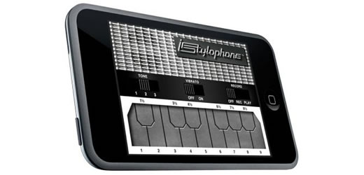 Dubreq iStylophone para iPhone