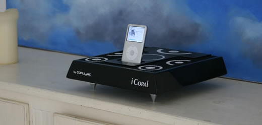 iCoral, un dock para iPod de €1500