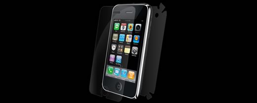 Zagg comienza a vender la invisibleSHIELD para iPhone 3G