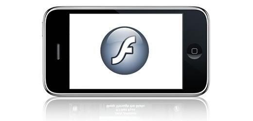 ¿Adobe Flash para iPhone? tal vez si Apple lo permite