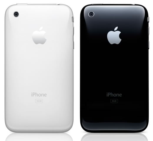 iPhone SE 3gen, blanco, negro y rojo