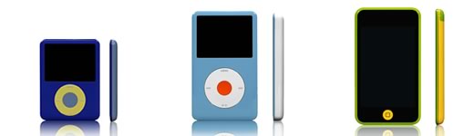 iPod colrware