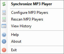 Sincroniza tu reproductor de MP3 con iTunes