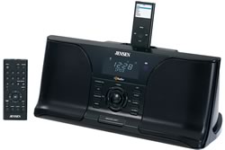 Jensen JiMS-525, una radio digital HD con dock iPod