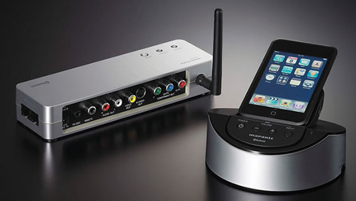 Marantz lanza un Dock inalámbrico para iPod