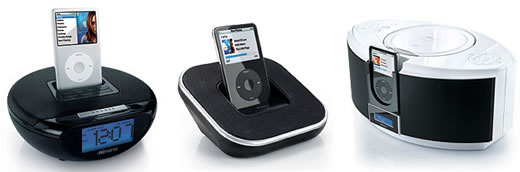Tres nuevos sistemas de altavoces para iPod de Memorex