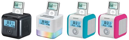 iMini, los pequeños altavoces para iPod de Ozaki