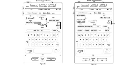 Apple patenta aplicación de mensajería instantánea universal para iPhone