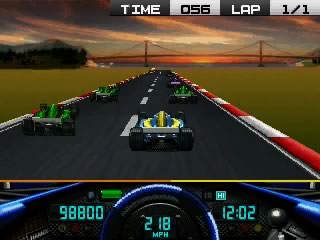 Pole Position Remix, un juego de carreras de coches para iPod