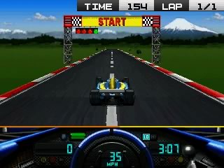 Pole Position Remix, un juego de carreras de coches para iPod