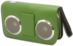 Popblaster, altavoces portátiles para tu iPod o reproductor de MP3