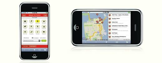 Guías de ciudades y mapas de Schmap para iPhone