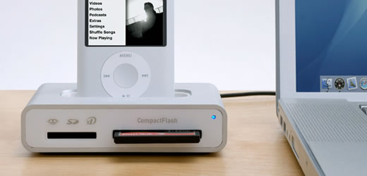 Simplifi, el dock multifunción para iPod de Griffin