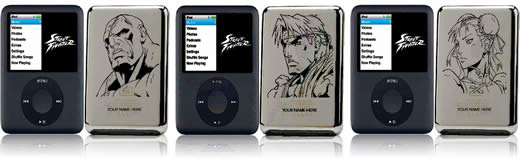 iPod de Street Fighter