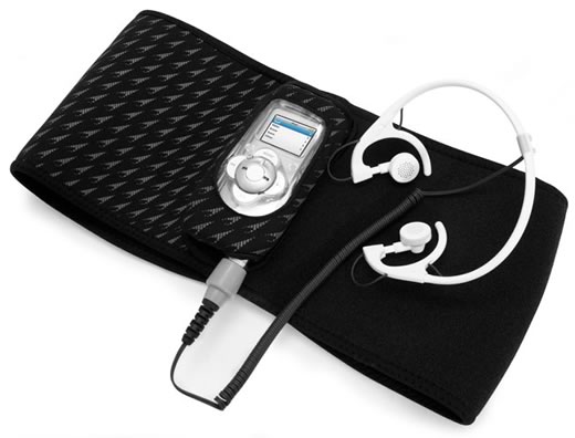 Ahora puedes nadar con tu iPod gracias a Swimbelt