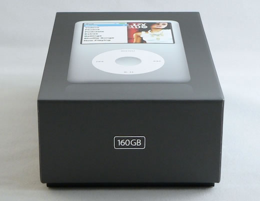 iPod classic 160GB caja