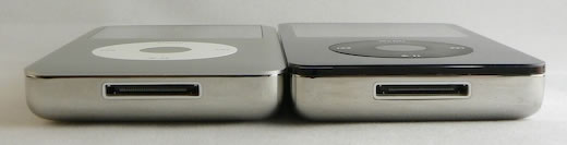 iPod classic vs iPod video