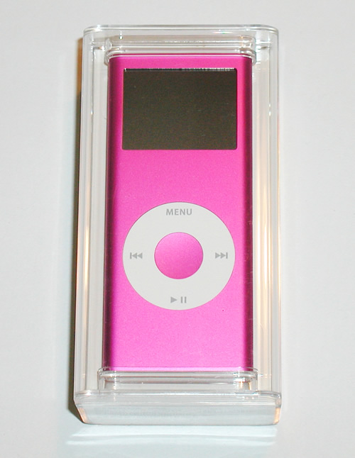 iPod nano 2 en su caja