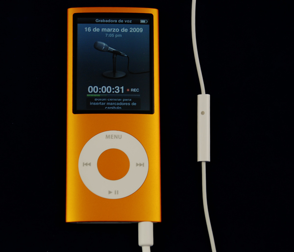 Microfono iPod nano