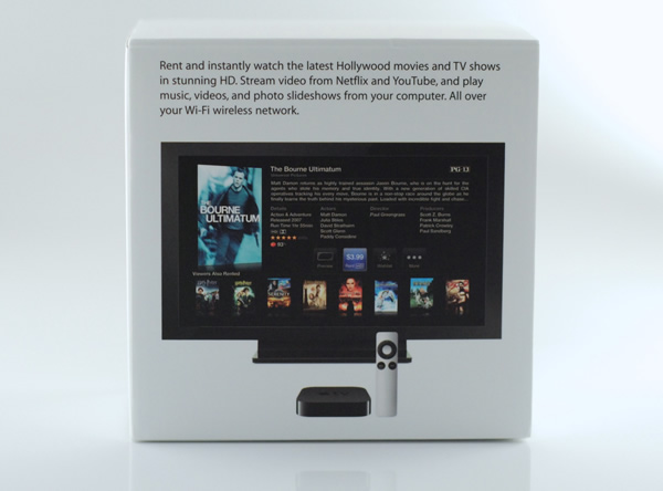Caja Apple TV