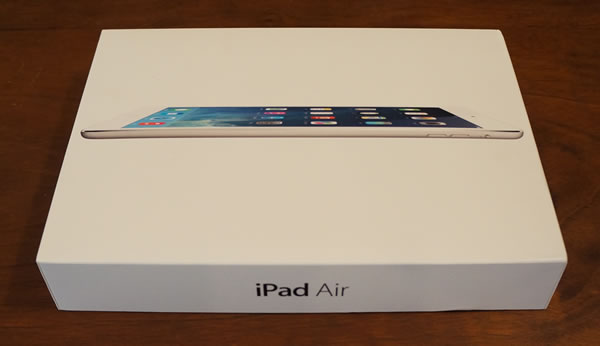 Caja del iPad Air