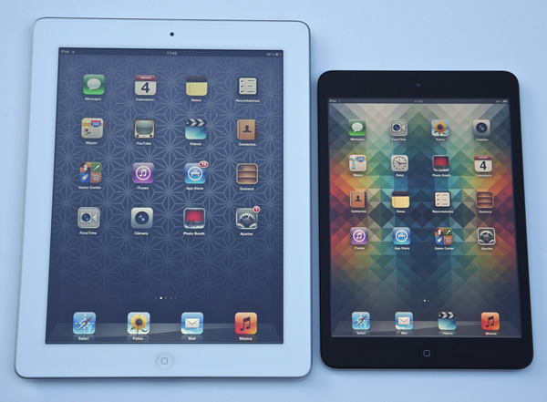 iPad Retina vs iPad mini