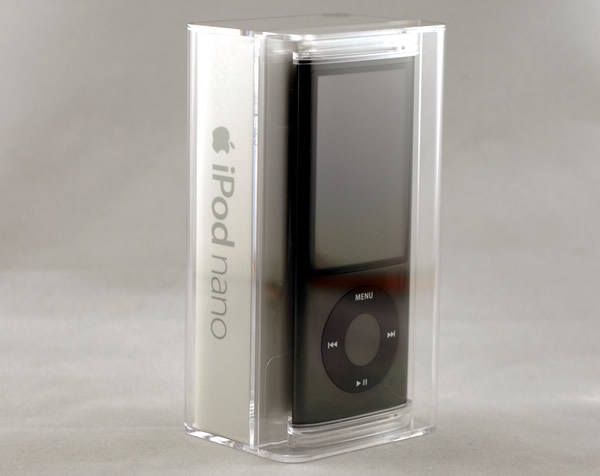 iPod nano de quinta generación caja
