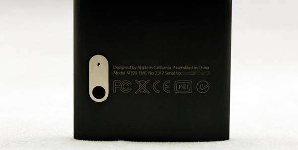 iPod nano 5G cámara y micrófono