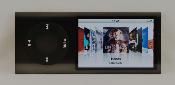 iPod nano 5G CoverFlow