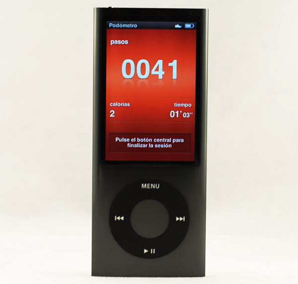 iPod nano 5G Podómetro