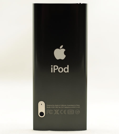 Reverso iPod nano de quinta generacion
